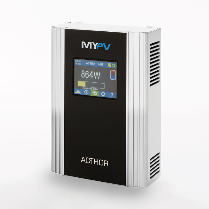my-PV AC Thor PV Power Manager für Warmwasser und Heizung